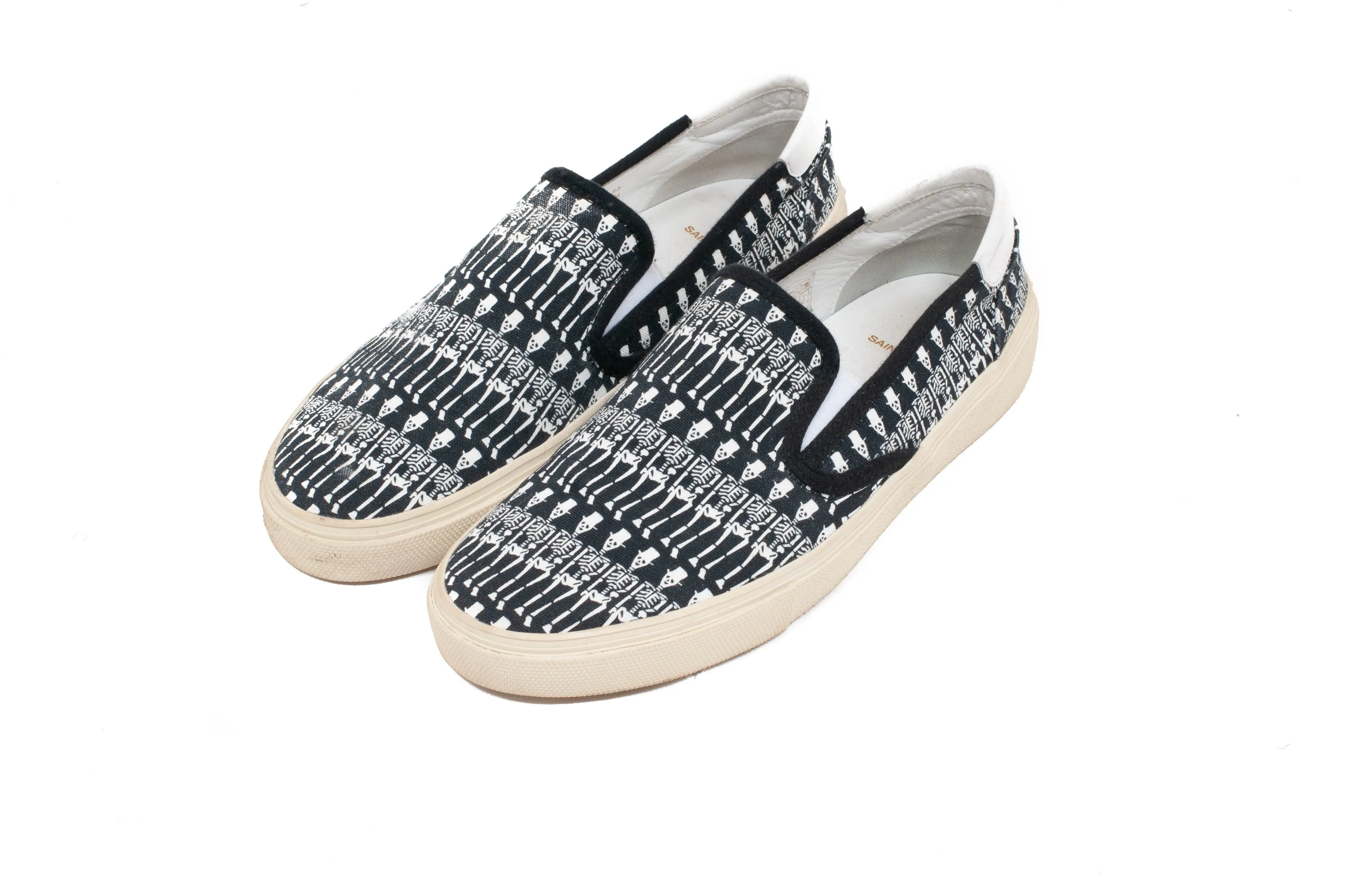 Skeleton Slip Ons