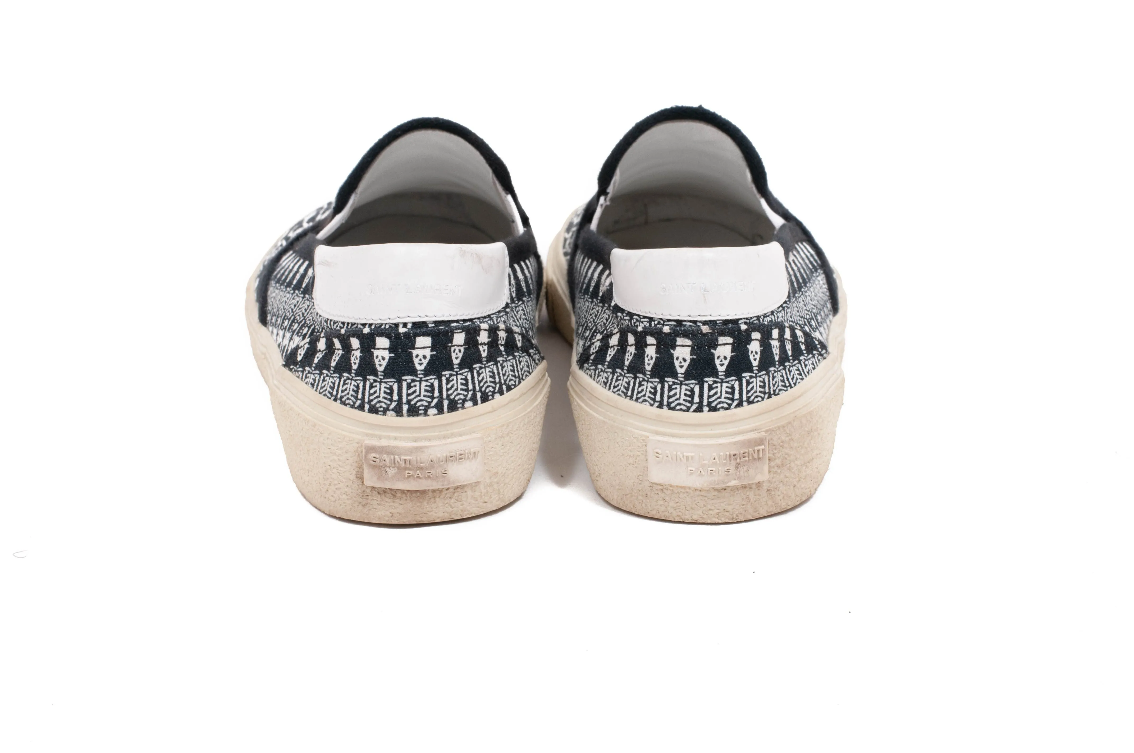 Skeleton Slip Ons