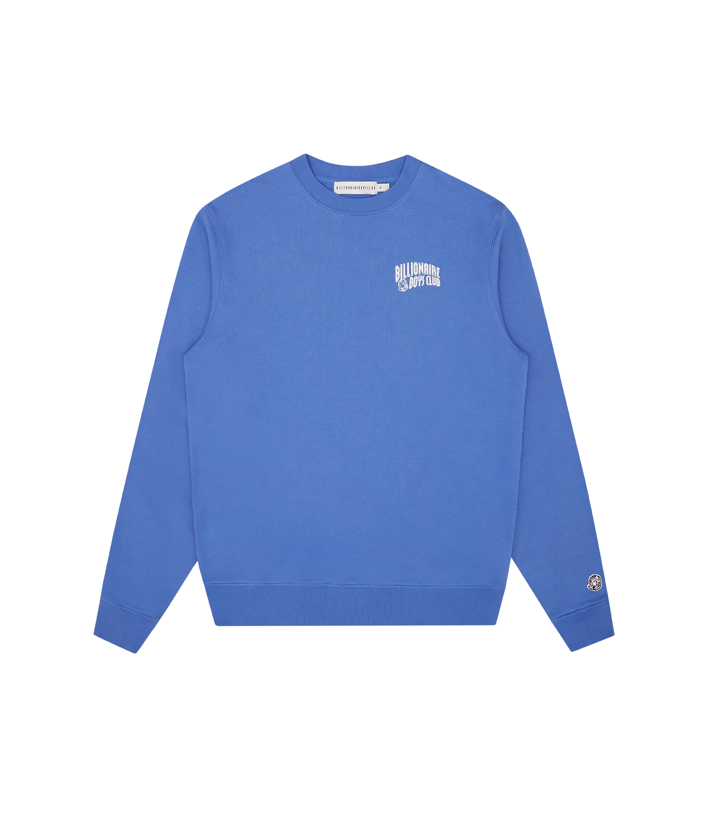 SMALL ARCH LOGO CREWNECK - VIOLET