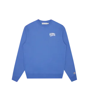 SMALL ARCH LOGO CREWNECK - VIOLET
