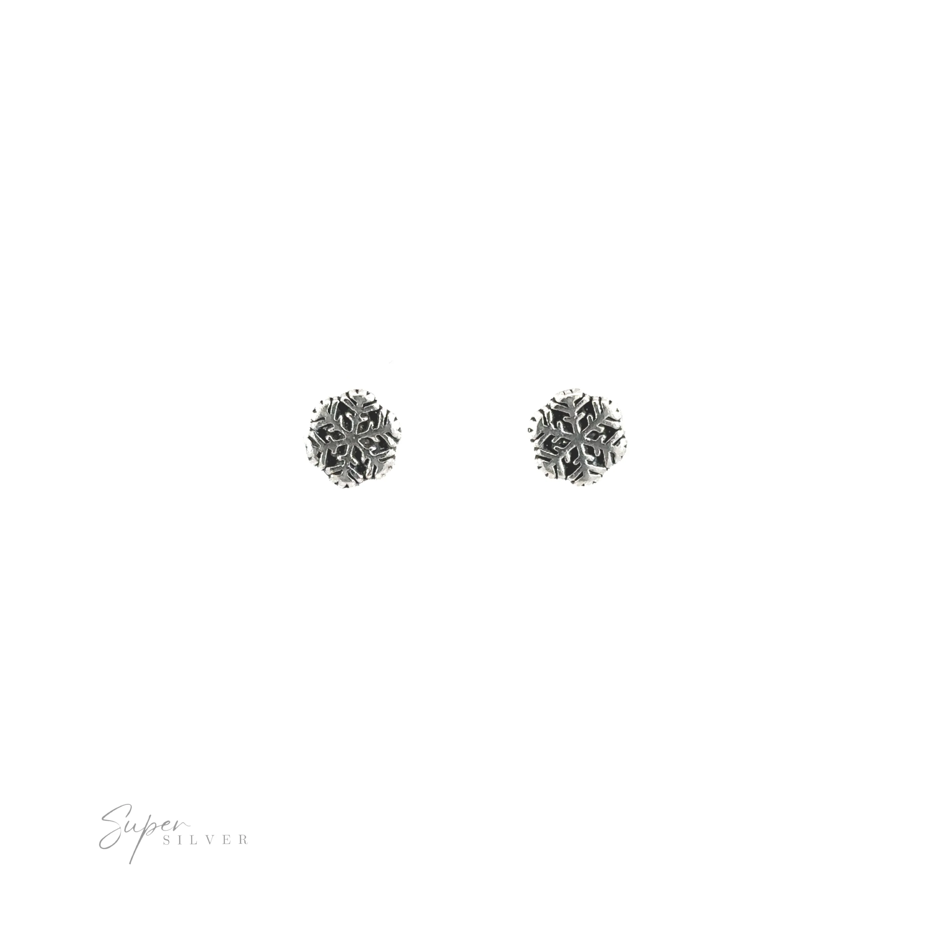 Snowflake Studs