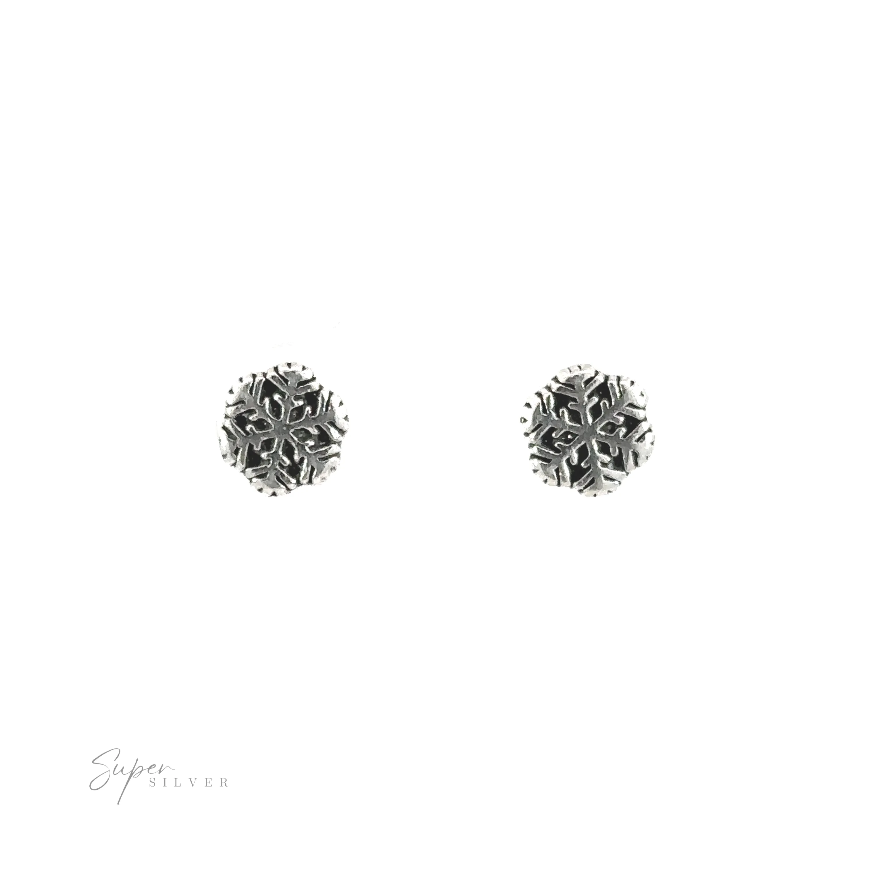 Snowflake Studs