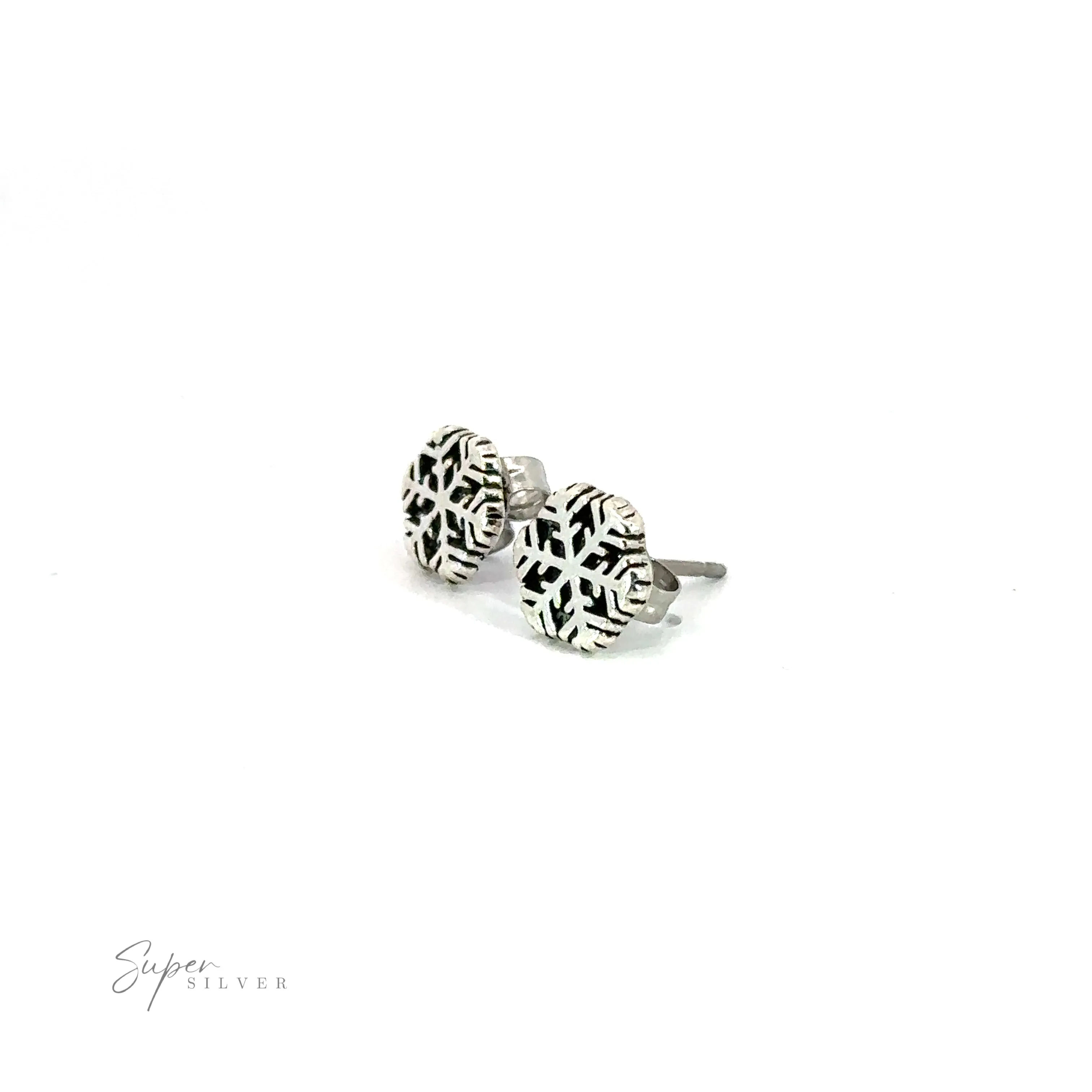 Snowflake Studs