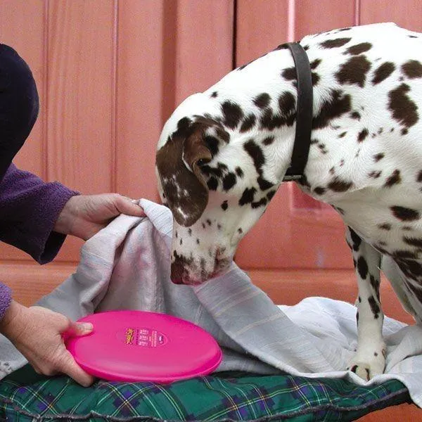 Snugglesafe Microwave Heat Pad for Dogs and Cats