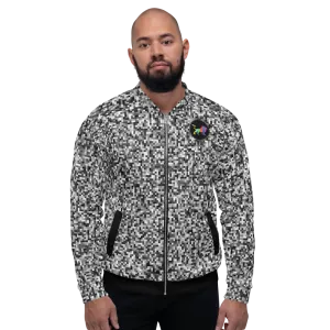Static Unisex Bomber Jacket