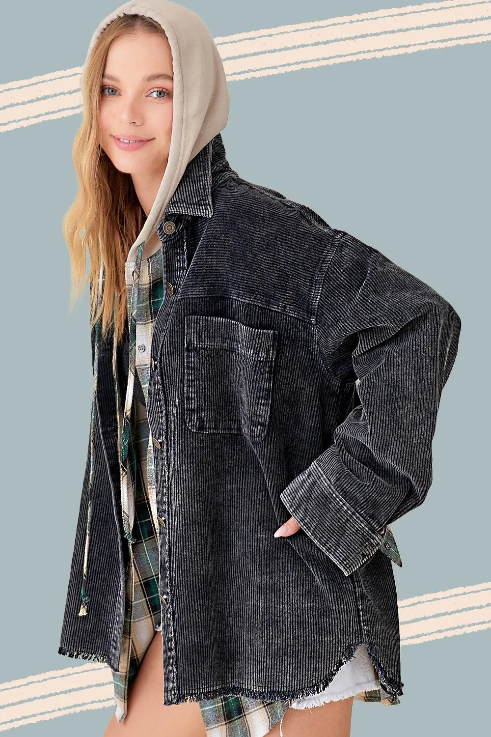 Sydney Corduroy Jacket
