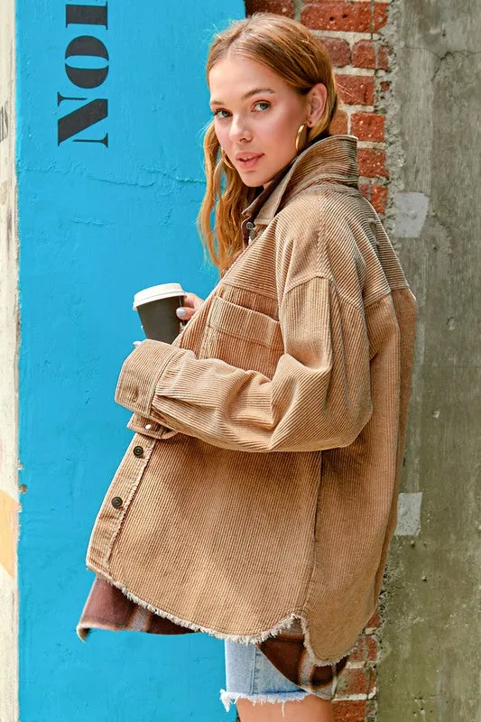 Sydney Corduroy Jacket
