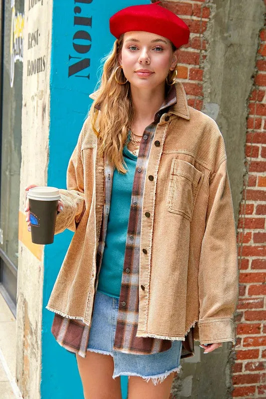 Sydney Corduroy Jacket