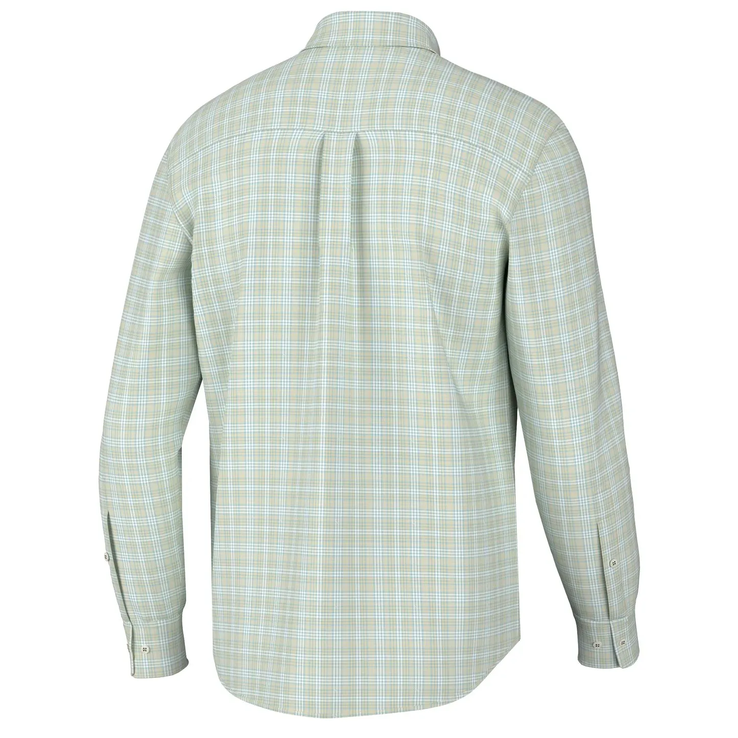 Teal & Mossy Yellow Bailey Button Down Dress Shirt