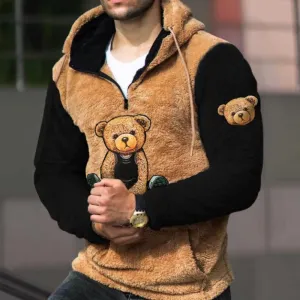 TIMOTHY - Blød Fleece Hoodie til Mænd