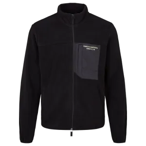 Twelve Sixteen Fleece Jacket Black
