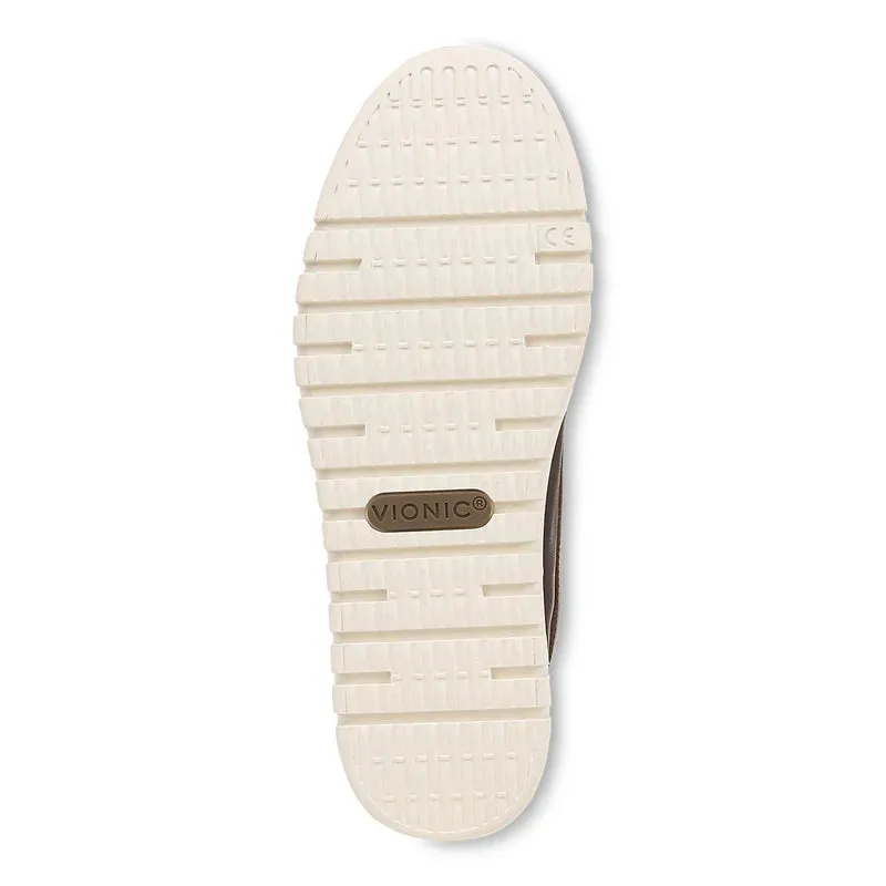 Vionic Women's Uptown Uptown Slip On Dark Brown