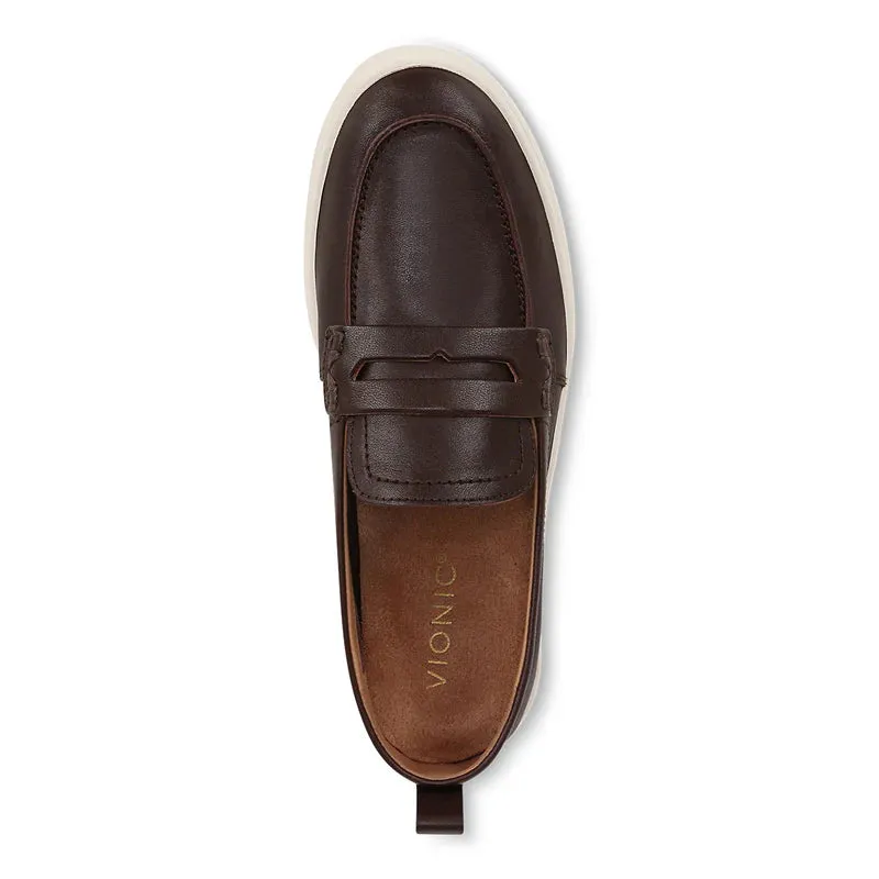 Vionic Women's Uptown Uptown Slip On Dark Brown