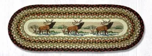 Winter Elk Table Runner