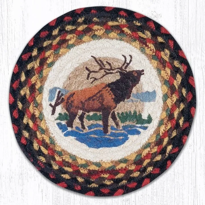 Winter Elk Trivet