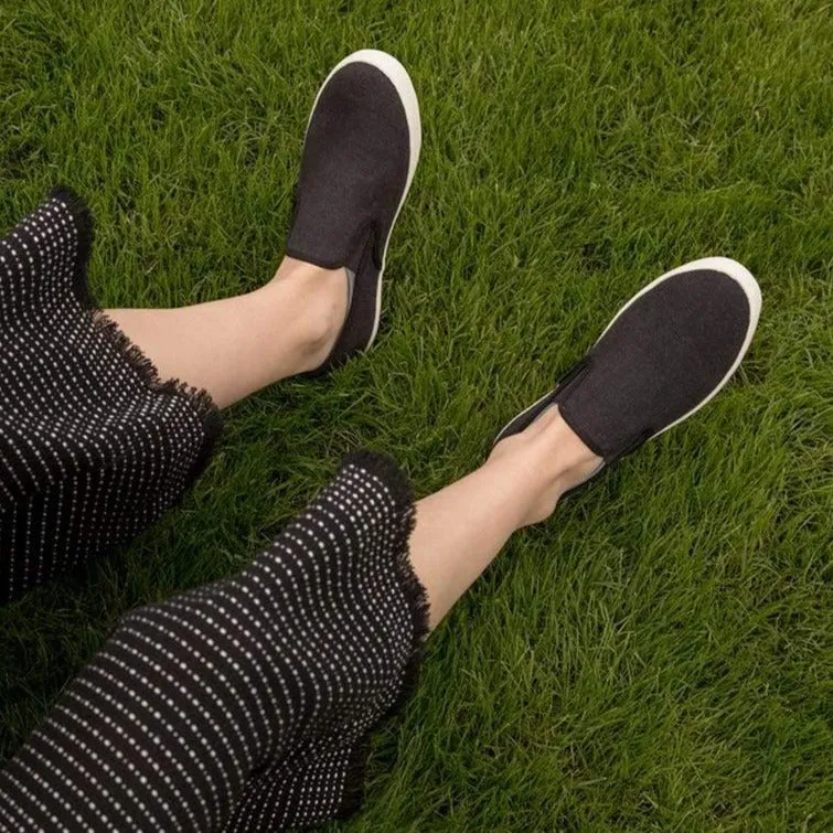 Womens - Baja Slip On Original - Black