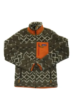 Womens Classic Retro-X Fleece Jacket