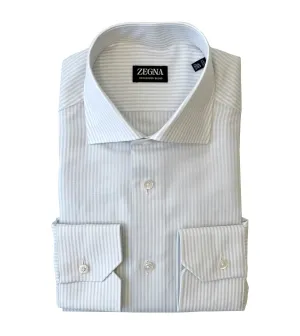 ZEGNA Crossover Blend Dress Shirt